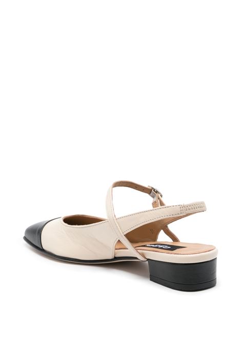 Ballerine Oceano 30mm in beige e nero Carel paris - donna CAREL PARIS | OCEANO332344BG